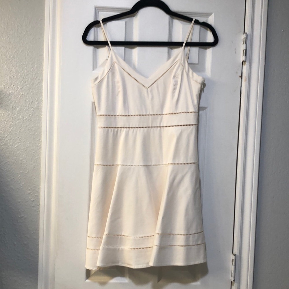 Cream Parker dress size S